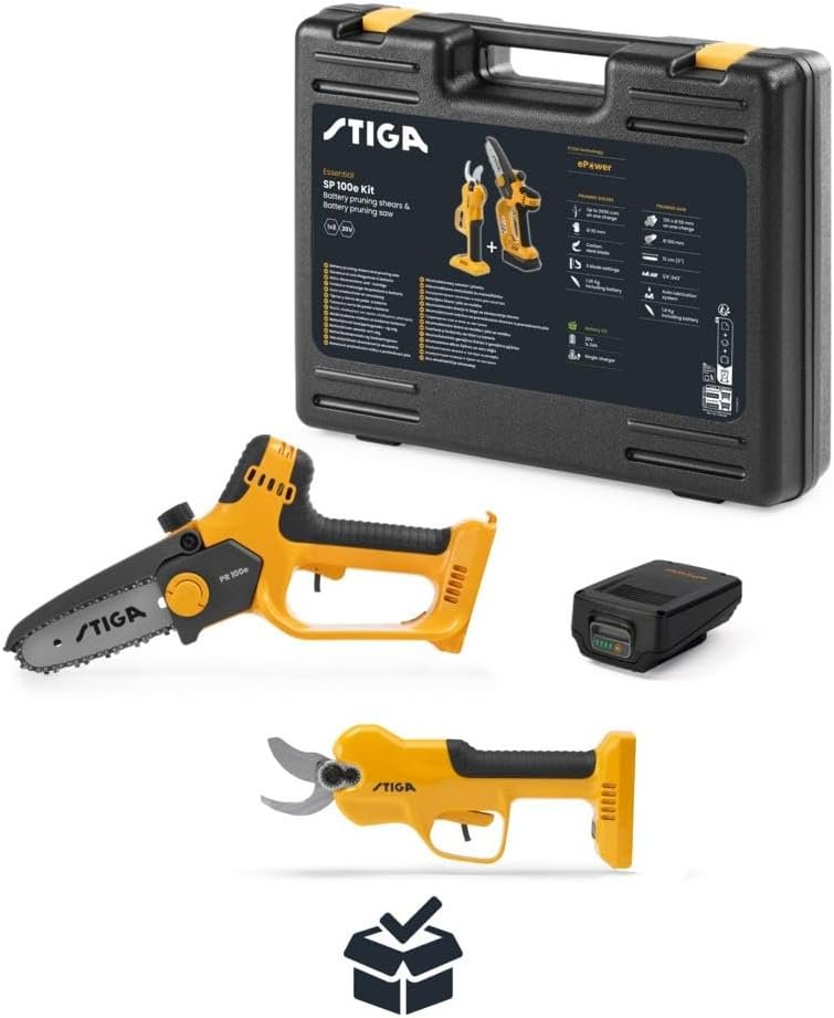 Contenuto della confezione STIGA SP 100e Kit