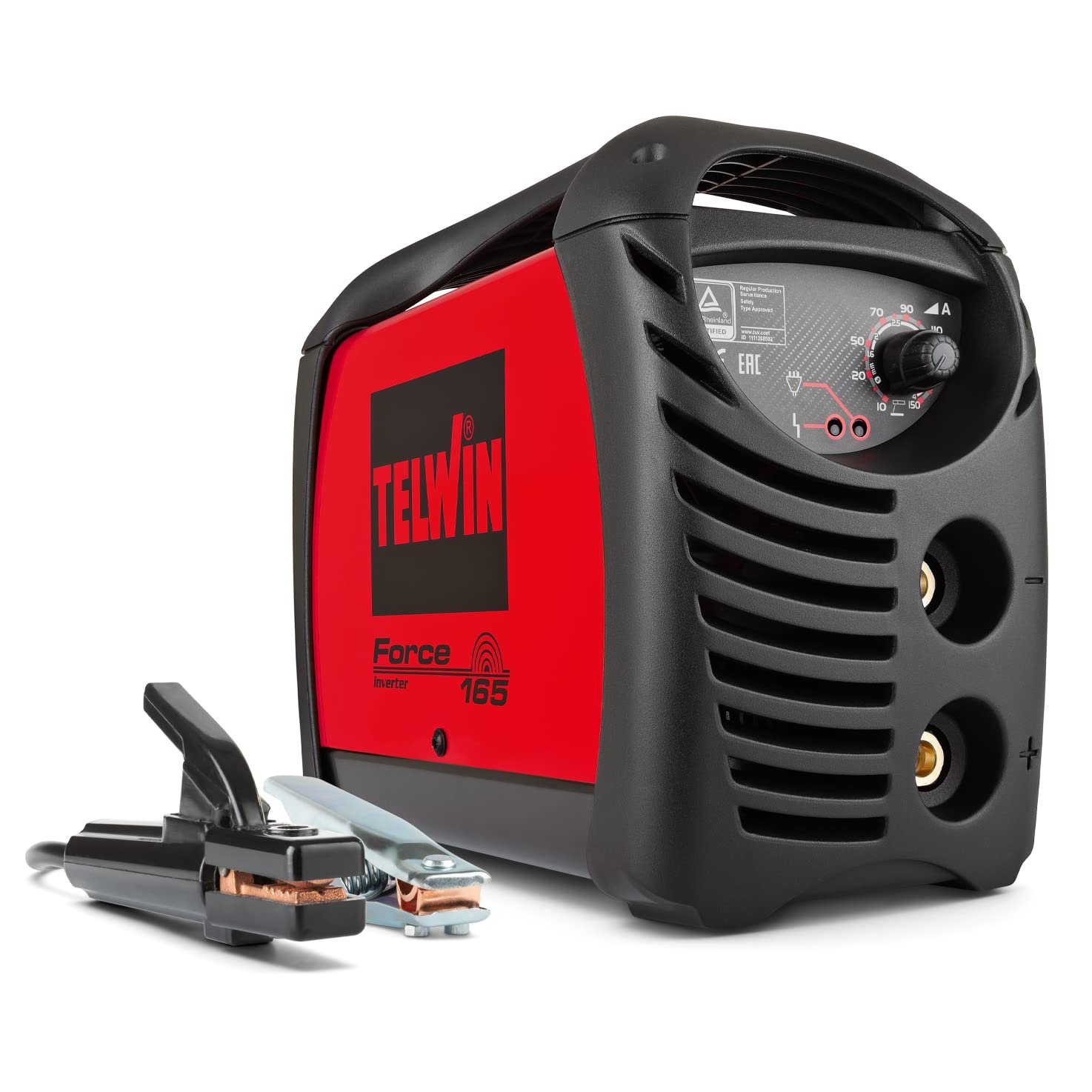 Telwin Force 165 con valigetta e accessori