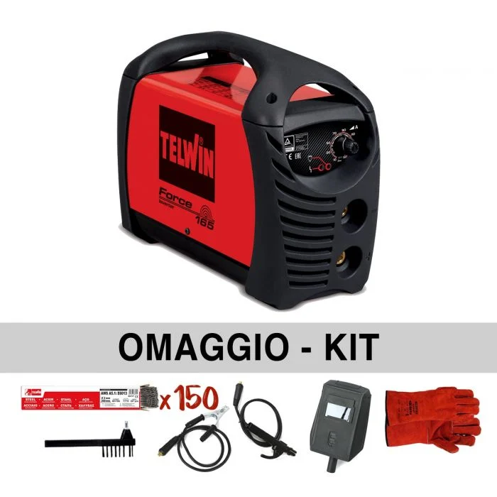 Accessori inclusi Telwin Force 165