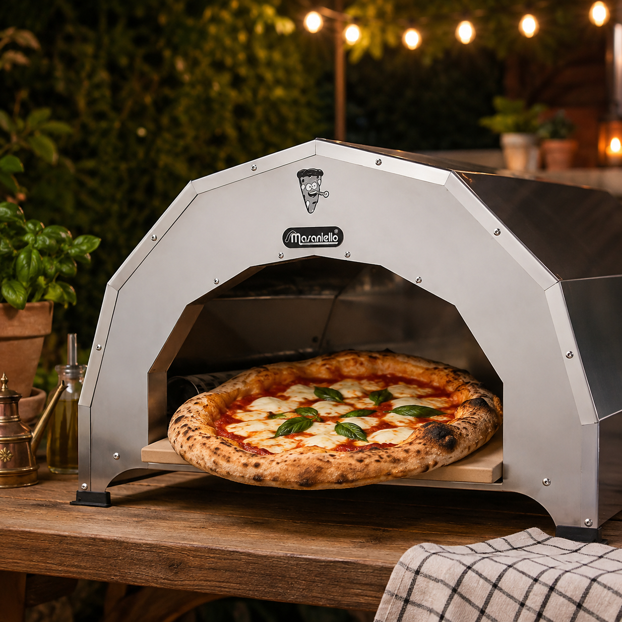 Forno pizza O Munaciello